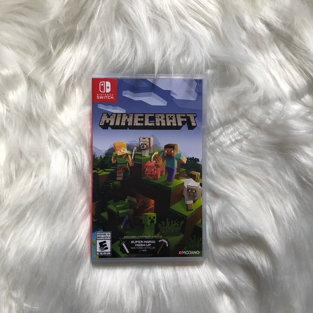Nintendo Switch || Minecraft game